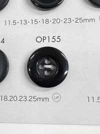 OP155 Polyester Resin 4-hole Button DAIYA BUTTON(DAIYA BUTTON) Sub Photo