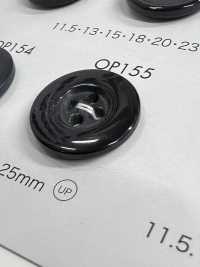 OP155 Polyester Resin 4-hole Button DAIYA BUTTON(DAIYA BUTTON) Sub Photo