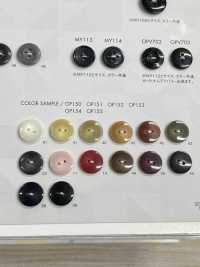 OP155 Polyester Resin 4-hole Button DAIYA BUTTON(DAIYA BUTTON) Sub Photo
