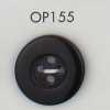 OP155 Polyester Resin 4-hole Button