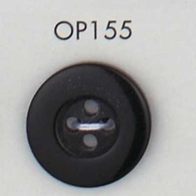 OP155 Polyester Resin 4-hole Button