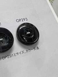 OP293 Polyester Resin 4-hole Button Sub Photo