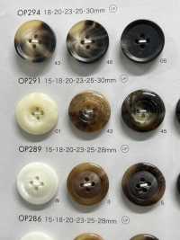 OP293 Polyester Resin 4-hole Button Sub Photo