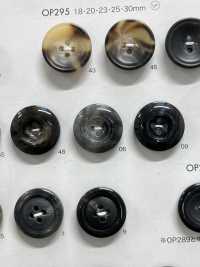 OP293 Polyester Resin 4-hole Button Sub Photo