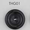 THG01 Polyester Resin Two-hole Button