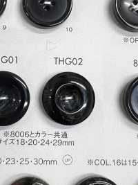 THG02 Polyester Resin 2-hole Button DAIYA BUTTON(DAIYA BUTTON) Sub Photo