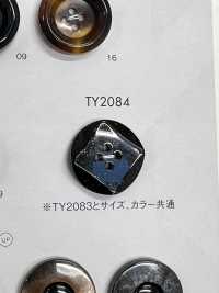 TY2084 Polyester Resin 4-hole Button DAIYA BUTTON(DAIYA BUTTON) Sub Photo