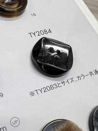 TY2084 Polyester Resin 4-hole Button DAIYA BUTTON(DAIYA BUTTON) Sub Photo
