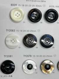 TY2084 Polyester Resin 4-hole Button DAIYA BUTTON(DAIYA BUTTON) Sub Photo