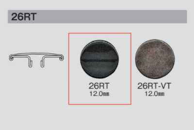 26RT 26RT Rivet