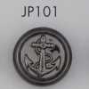 JP101 Plated ABS Resin Button