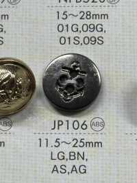 JP106 ABS Resin Plated Buttons DAIYA BUTTON Sub Photo