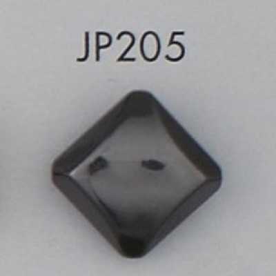 JP205 Plated ABS Resin Button