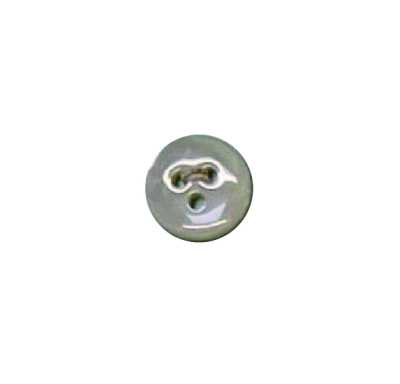 1503 3-Hole Rimless Button
