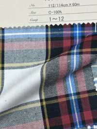 AN-9009 30/1 High Density Twill[Textile / Fabric] ARINOBE CO., LTD. Sub Photo