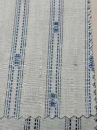 AN-9134 Cotton Yarn Dyed Cut Dobby[Textile / Fabric] ARINOBE CO., LTD. Sub Photo