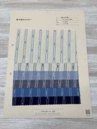 AN-9134 Cotton Yarn Dyed Cut Dobby[Textile / Fabric] ARINOBE CO., LTD. Sub Photo