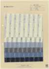 AN-9134 Cotton Yarn Dyed Cut Dobby