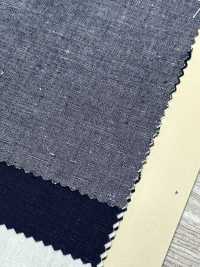 A-8101 Linen Indigo Denim[Textile / Fabric] ARINOBE CO., LTD. Sub Photo