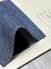 A-8101 Linen Indigo Denim[Textile / Fabric] ARINOBE CO., LTD. Sub Photo