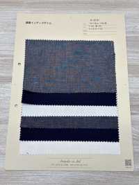 A-8101 Linen Indigo Denim[Textile / Fabric] ARINOBE CO., LTD. Sub Photo