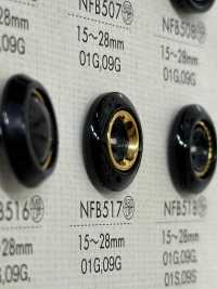 NFB517 Polyester Resin/ABS Resin Buttons DAIYA BUTTON(DAIYA BUTTON) Sub Photo