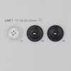 LME1 4-hole Button Made Of Polyester Resin