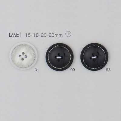 4-hole Button Made Of Polyester Resin