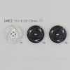 LME2 Polyester Resin 4-hole Button