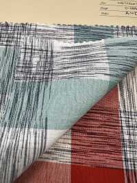 INDIA-413 Ikat Check[Textile / Fabric] ARINOBE CO., LTD. Sub Photo