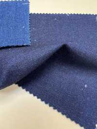 A-1705 Indigo C/W Denim (Rope Dyed)[Textile / Fabric] ARINOBE CO., LTD. Sub Photo