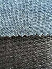 A-1705 Indigo C/W Denim (Rope Dyed)[Textile / Fabric] ARINOBE CO., LTD. Sub Photo