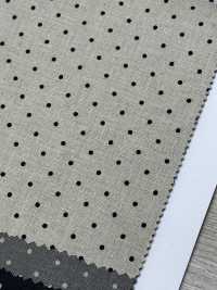 DOT-7100-1 Linen Loomstate Pin Dot[Textile / Fabric] HOKKOH Sub Photo