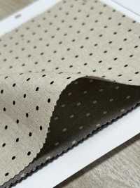 DOT-7100-1 Linen Loomstate Pin Dot[Textile / Fabric] HOKKOH Sub Photo