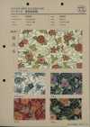 83062 SEVENBERRY® Sheeting Seasonal Pattern, Chrysanthemum And Flowing Water