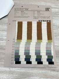 88194 SEVENBERRY® Linen-Like Slub Cloth Dot, Stripe, And Check[Textile / Fabric] VANCET Sub Photo