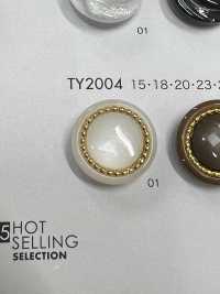 TY2004 Polyester Resin Buttons DAIYA BUTTON(DAIYA BUTTON) Sub Photo