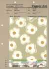W8082 SEVENBERRY® Oxford Wide Width Flower Dot