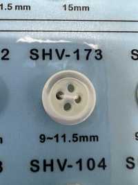 SHV173 4-hole, Bordered Shell Button DAIYA BUTTON Sub Photo