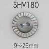 SHV180 2-hole Shell Button