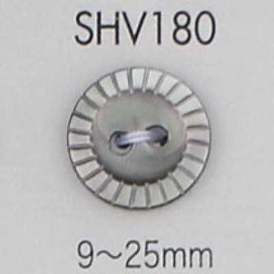 SHV180 2-hole Shell Button