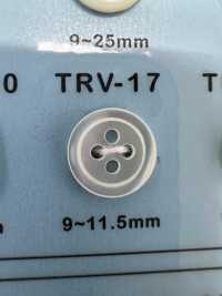 TRV17 4-hole, Bordered Shell Button DAIYA BUTTON Sub Photo