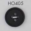 HO405 Natural Material Real Buffalo Horn 4-Hole Button