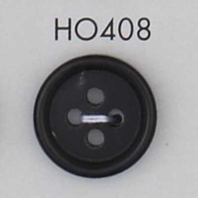 HO408 Natural Material Real Buffalo Horn 4-hole Button