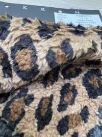 FLEECE-PT-6 Classic Fleece Leopard Print[Textile / Fabric] HOKKOH Sub Photo