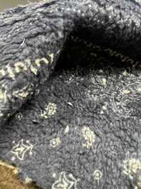 FLEECE-PT-2 Classic Fleece Paisley Patchwork Print[Textile / Fabric] HOKKOH Sub Photo