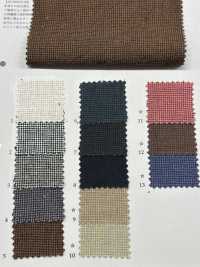 KB9005 Linen/Cotton Yarn-dyed Houndstooth[Textile / Fabric] KOYAMA Sub Photo