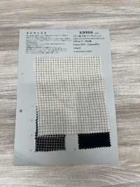 KB9004 Linen/Cotton Yarn-dyed Gingham Check[Textile / Fabric] KOYAMA Sub Photo