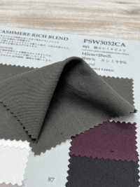 PSW3032CA 30/1 Cotton Cashmere Viyella[Textile / Fabric] KOYAMA Sub Photo