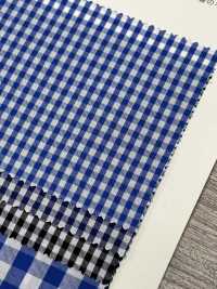 53005 CM50 Thread Broadcloth Gingham (Wide Width)[Textile / Fabric] VANCET Sub Photo